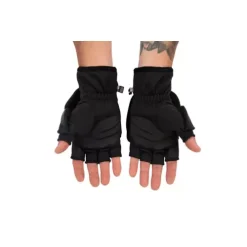 Simms Freestone Foldover Mitts -Black Clover Store 69426454048 5