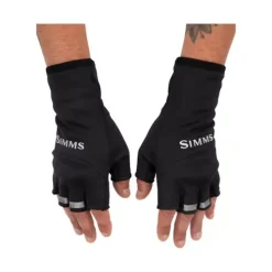 Simms Freestone Half Finger Gloves -Black Clover Store 69426454060 2