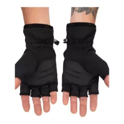 Simms Freestone Half Finger Gloves -Black Clover Store 69426454060 3