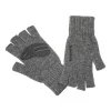 Simms Wool Half Finger Gloves
