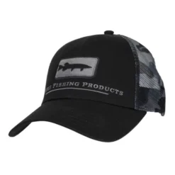 Adult Simms Musky Icon Trucker Snapback Hat