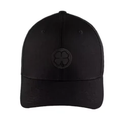 Adult Black Clover Sharp Luck 2 Golf Flexfit Hat