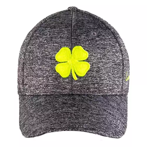 Adult Black Clover Lucky Heather Smoke Golf Flexfit Hat 1 Adult Black Clover Lucky Heather Smoke Golf Flexfit Hat