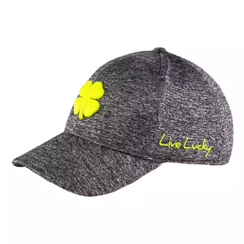 Adult Black Clover Lucky Heather Smoke Golf Flexfit Hat 2 Adult Black Clover Lucky Heather Smoke Golf Flexfit Hat - Image 2