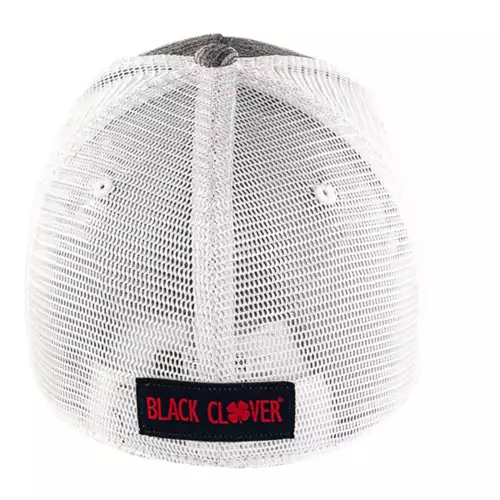 Adult Black Clover Perfect Luck 1 Golf Flexfit Hat 3 Adult Black Clover Perfect Luck 1 Golf Flexfit Hat - Image 3