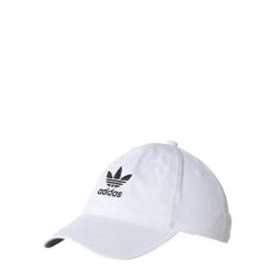 Men's Adidas Relaxed Strap-Back Adjustable Hat -Black Clover Store 71610681241 2