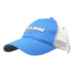 Adult Clam Trucker Unstructured Snapback Hat