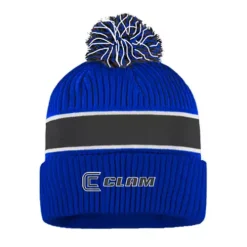 Adult Clam Pom Beanie