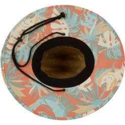 Women's Salty Crew Lifeguard Sun Hat -Black Clover Store 80404626849 2