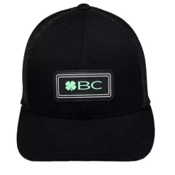 Men's Black Clover Night Lights Golf Flexfit Hat