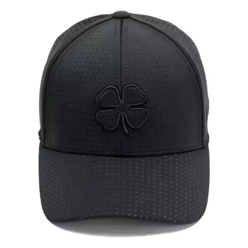 Adult Black Clover Perf 2 Golf Flexfit Hat 1 Adult Black Clover Perf 2 Golf Flexfit Hat