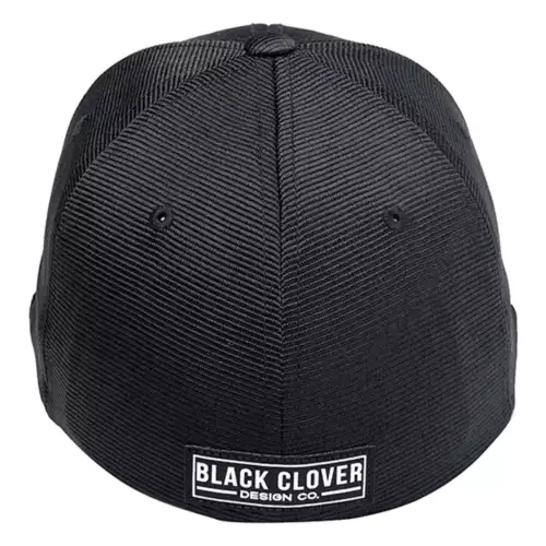 Adult Black Clover Texas Shadow Golf Flexfit Hat 2 Adult Black Clover Texas Shadow Golf Flexfit Hat - Image 2