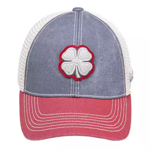 Adult Black Clover Two Tone Vintage 20 Golf Snapback Hat 1 Adult Black Clover Two Tone Vintage 20 Golf Snapback Hat