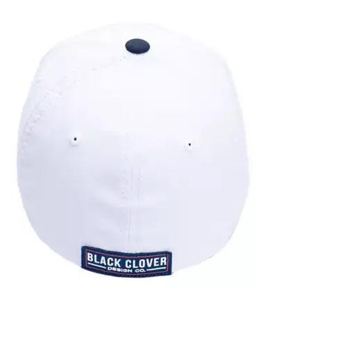 Adult Black Clover USA Represent Golf Flexfit Hat 3 Adult Black Clover USA Represent Golf Flexfit Hat - Image 3