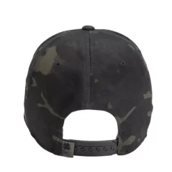 Men's Black Clover Black Multi Clover Nation Golf Snapback Hat -Black Clover Store 81008656075 2