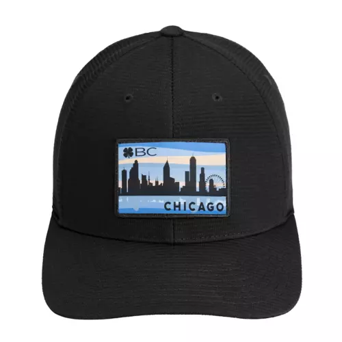 Men's Black Clover Chicago Resident Golf Flexfit Hat 1 Men's Black Clover Chicago Resident Golf Flexfit Hat