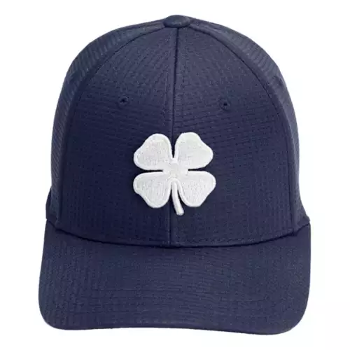 Men's Black Clover Waffle Flex 12 Golf Flexfit Hat 1 Men's Black Clover Waffle Flex 12 Golf Flexfit Hat