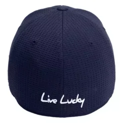 Men's Black Clover Waffle Flex 12 Golf Flexfit Hat 5 Men's Black Clover Waffle Flex 12 Golf Flexfit Hat -Black Clover Store 81008656264 2