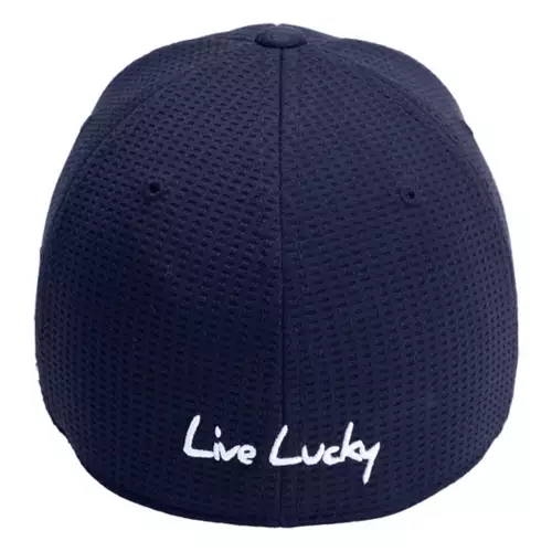 Men's Black Clover Waffle Flex 12 Golf Flexfit Hat 3 Men's Black Clover Waffle Flex 12 Golf Flexfit Hat - Image 3