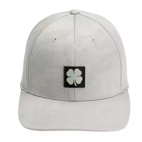 Men's Black Clover Fresh Luck Golf Flexfit Hat 1 Men's Black Clover Fresh Luck Golf Flexfit Hat
