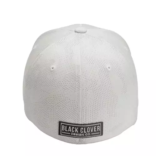 Men's Black Clover Fresh Luck Golf Flexfit Hat 2 Men's Black Clover Fresh Luck Golf Flexfit Hat - Image 2