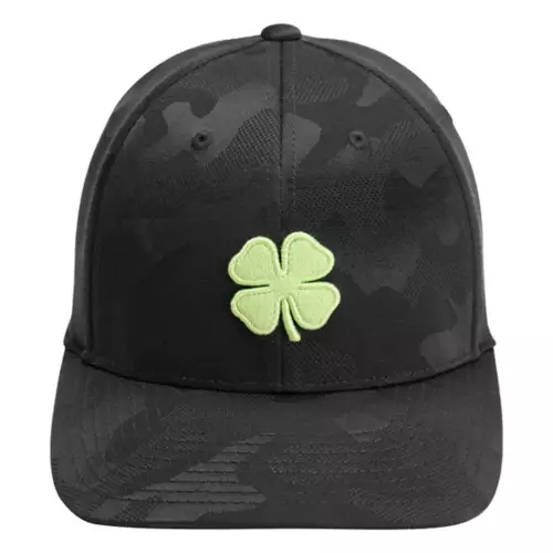 Men's Black Clover Fresh Start 1 Golf Flexfit Hat 1 Men's Black Clover Fresh Start 1 Golf Flexfit Hat