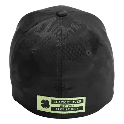 Men's Black Clover Fresh Start 1 Golf Flexfit Hat 3 Men's Black Clover Fresh Start 1 Golf Flexfit Hat - Image 3