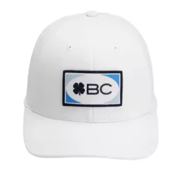 Men's Black Clover Inside Out Golf Snapback Hat