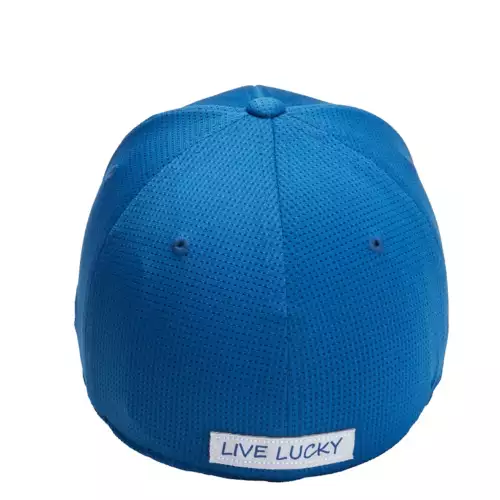 Men's Black Clover Iron X Golf Flexfit Hat 2 Men's Black Clover Iron X Golf Flexfit Hat - Image 2