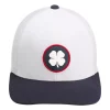 Men's Black Clover Liberty Golf Snapback Hat