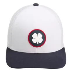Men's Black Clover Liberty Golf Snapback Hat