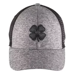Men's Black Clover Lucky Heather Mesh Golf Flexfit Hat