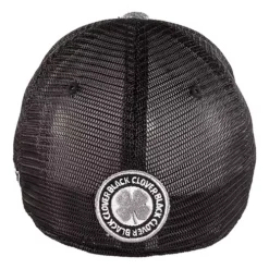 Men's Black Clover Lucky Heather Mesh Golf Flexfit Hat 5 Men's Black Clover Lucky Heather Mesh Golf Flexfit Hat -Black Clover Store 81008656480 2