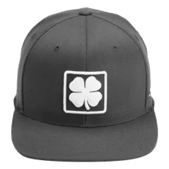 Men's Black Clover Square Tropics 1 Golf Snapback Hat