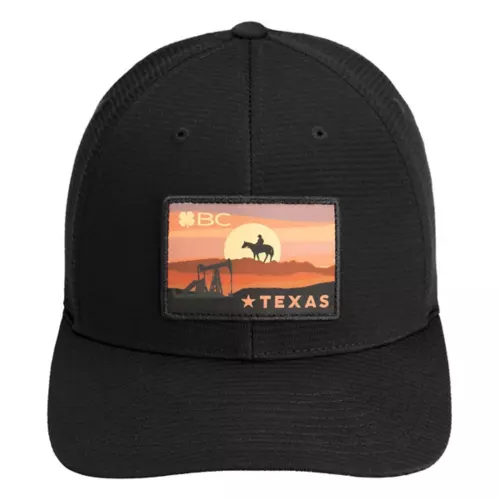Men's Black Clover Texas Resident Golf Flexfit Hat 1 Men's Black Clover Texas Resident Golf Flexfit Hat
