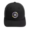 Men's Black Clover Upload Golf Snapback Hat