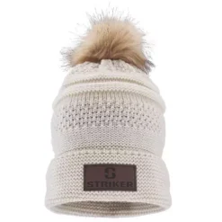 Women's Striker Bemidji Fur Pom Beanie