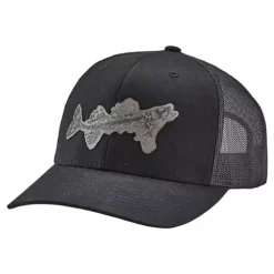 Adult Striker Fossil Fish Patch Trucker Snapback Hat