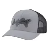 Striker Fossil Fish Patch Trucker Snapback Hat