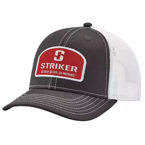 Adult Striker Logo Patch Trucker Snapback Hat 1 Adult Striker Logo Patch Trucker Snapback Hat