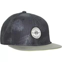 Toddler Boys' Nano Palm Print Snapback Hat