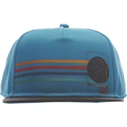 Toddler Boys' Nano Action Stripe Snapback Hat