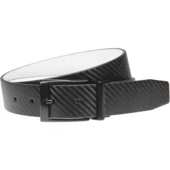 Men's Nike Carbon Fiber Reversible Golf Belt