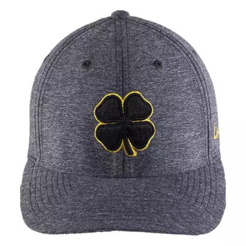 Men's Black Clover Gold Glove Baseball Flexfit Hat 1 Men's Black Clover Gold Glove Baseball Flexfit Hat