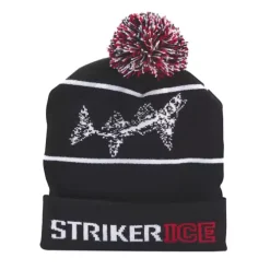 Adult Striker StrikerICE Fossil Pom Beanie