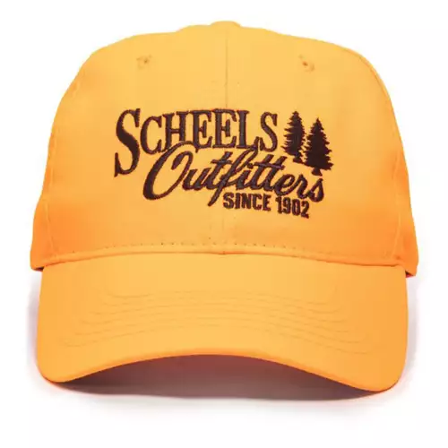 Men's Scheels Outfitters Blaze Logo Adjustable Hat 1 Men's Scheels Outfitters Blaze Logo Adjustable Hat