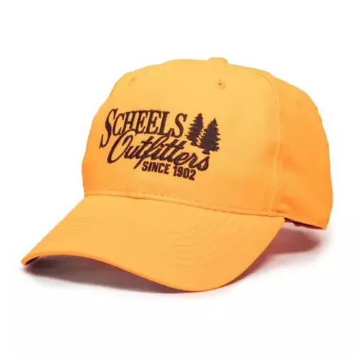 Men's Scheels Outfitters Blaze Logo Adjustable Hat 2 Men's Scheels Outfitters Blaze Logo Adjustable Hat - Image 2