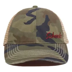 Men's Scheels Outfitters Camo Logo Snapback Hat