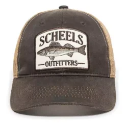 Men's Scheels Outfitters Walleye Logo Snapback Hat