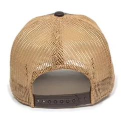 Men's Scheels Outfitters Walleye Logo Snapback Hat -Black Clover Store 88579256924 5